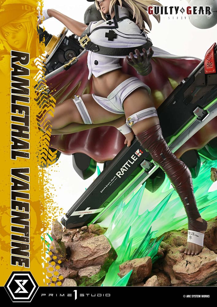 Guilty Gear Strive Ultimate Premium Masterline Series Statue 1/4 Ramlethal Valentine Bonus Version 64 cm Scalefiguren Yokina