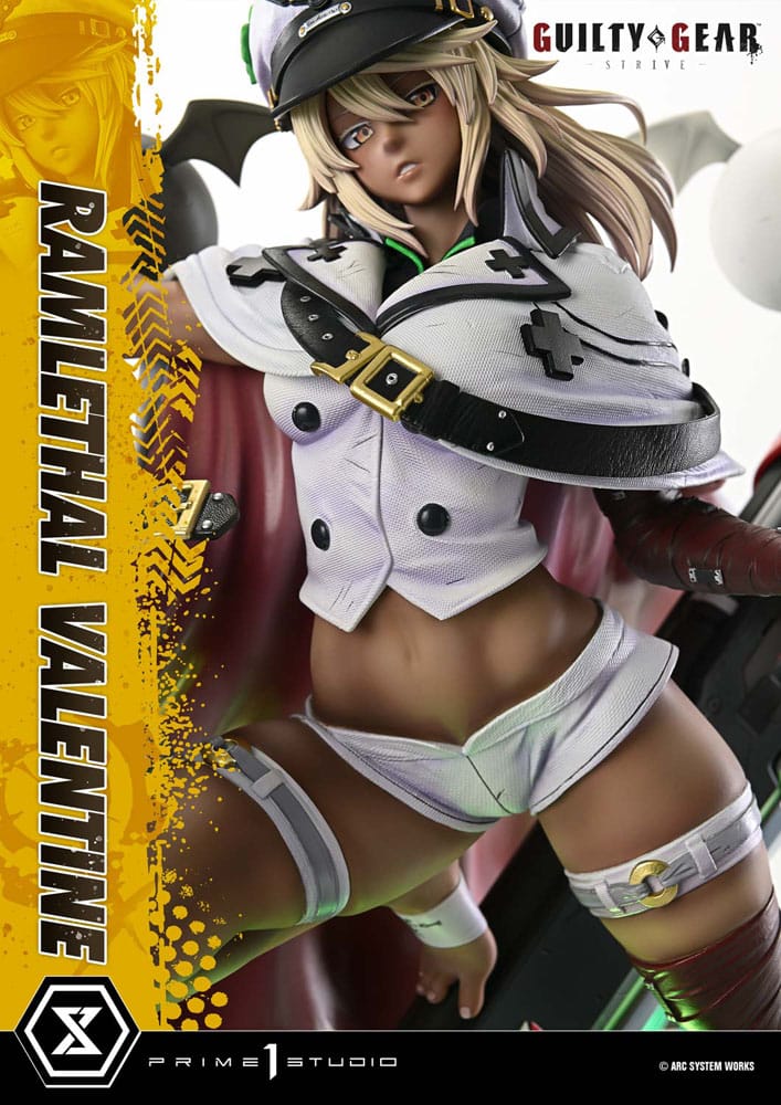 Guilty Gear Strive Ultimate Premium Masterline Series Statue 1/4 Ramlethal Valentine Bonus Version 64 cm Scalefiguren Yokina