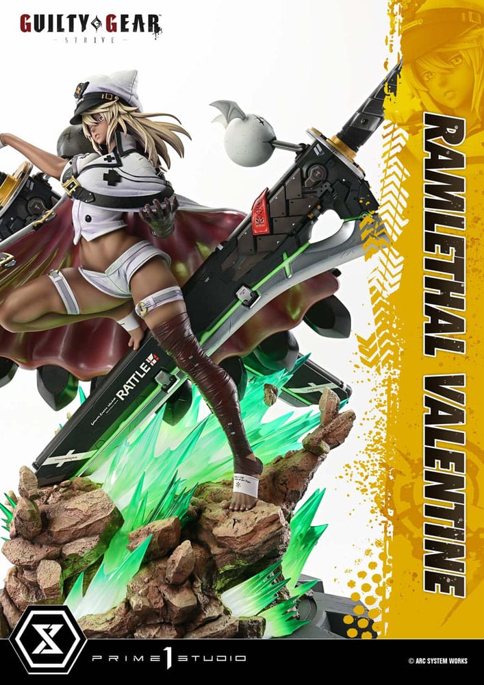 Guilty Gear Strive Ultimate Premium Masterline Series Statue 1/4 Ramlethal Valentine Bonus Version 64 cm Scalefiguren Yokina