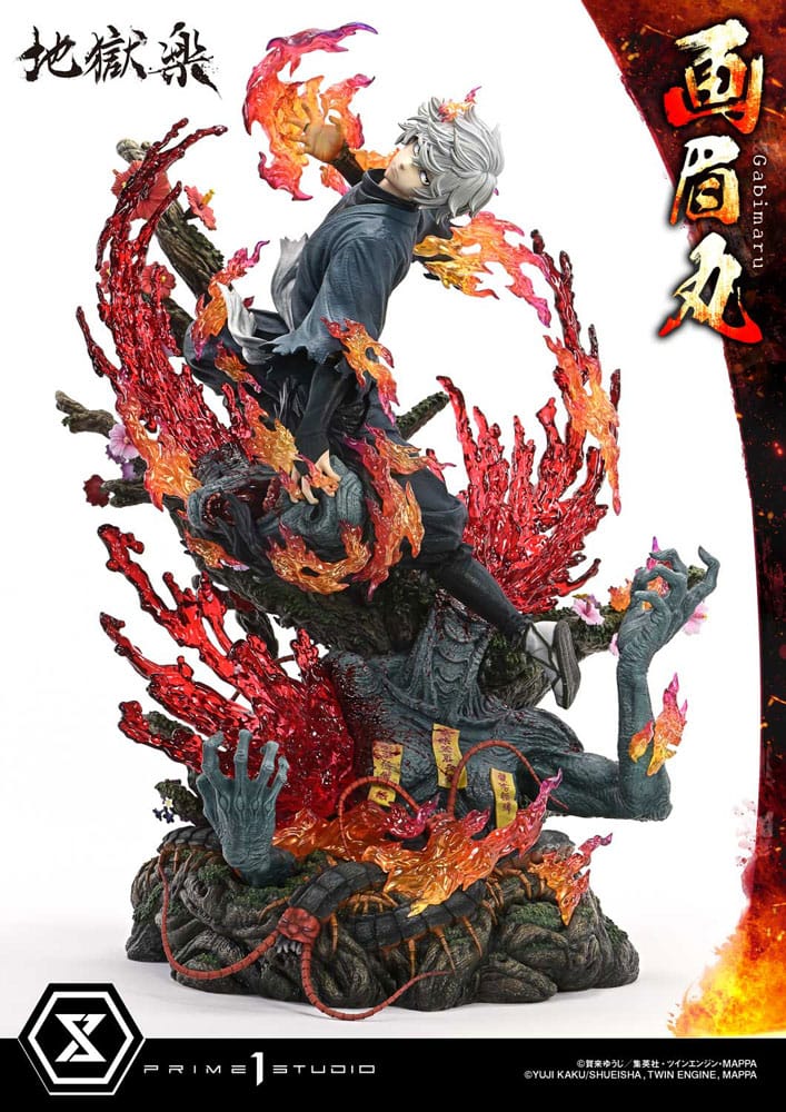 Hell's Paradise Ultimate Premium Masterline Series Statue 1/4 Gabimaru 62 cm Scalefiguren Yokina