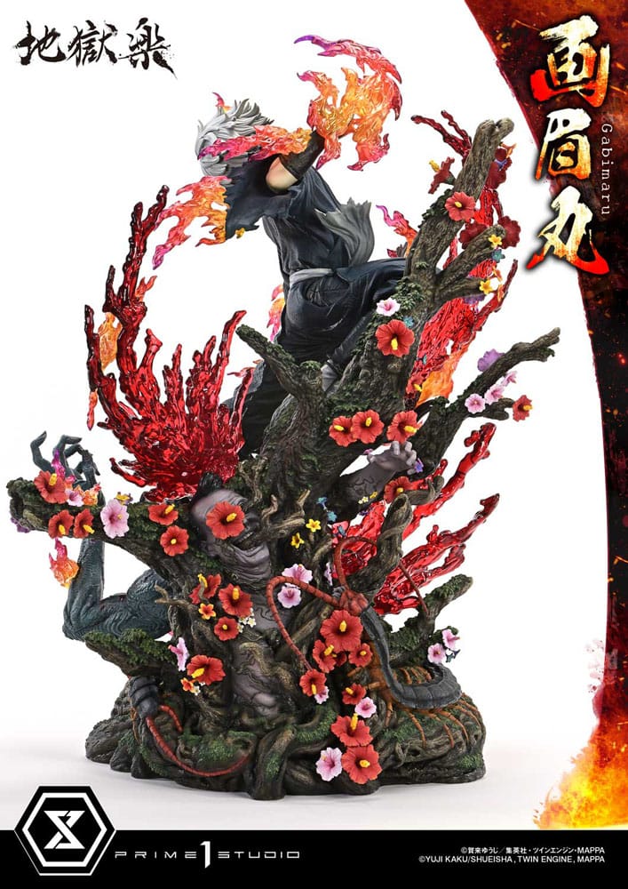Hell's Paradise Ultimate Premium Masterline Series Statue 1/4 Gabimaru 62 cm Scalefiguren Yokina