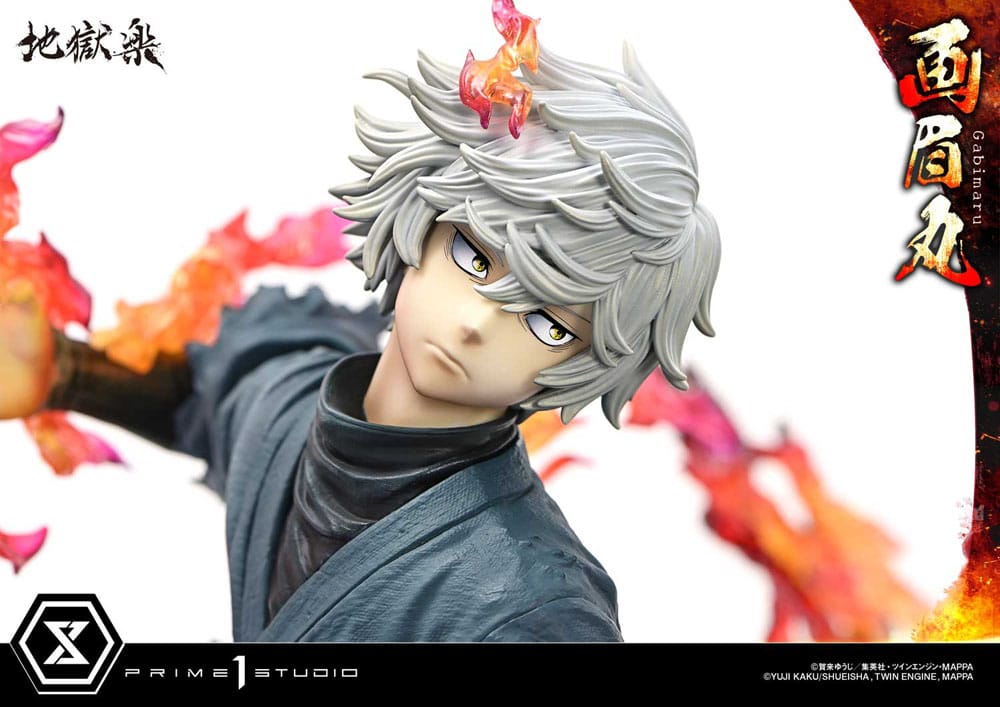 Hell's Paradise Ultimate Premium Masterline Series Statue 1/4 Gabimaru 62 cm Scalefiguren Yokina