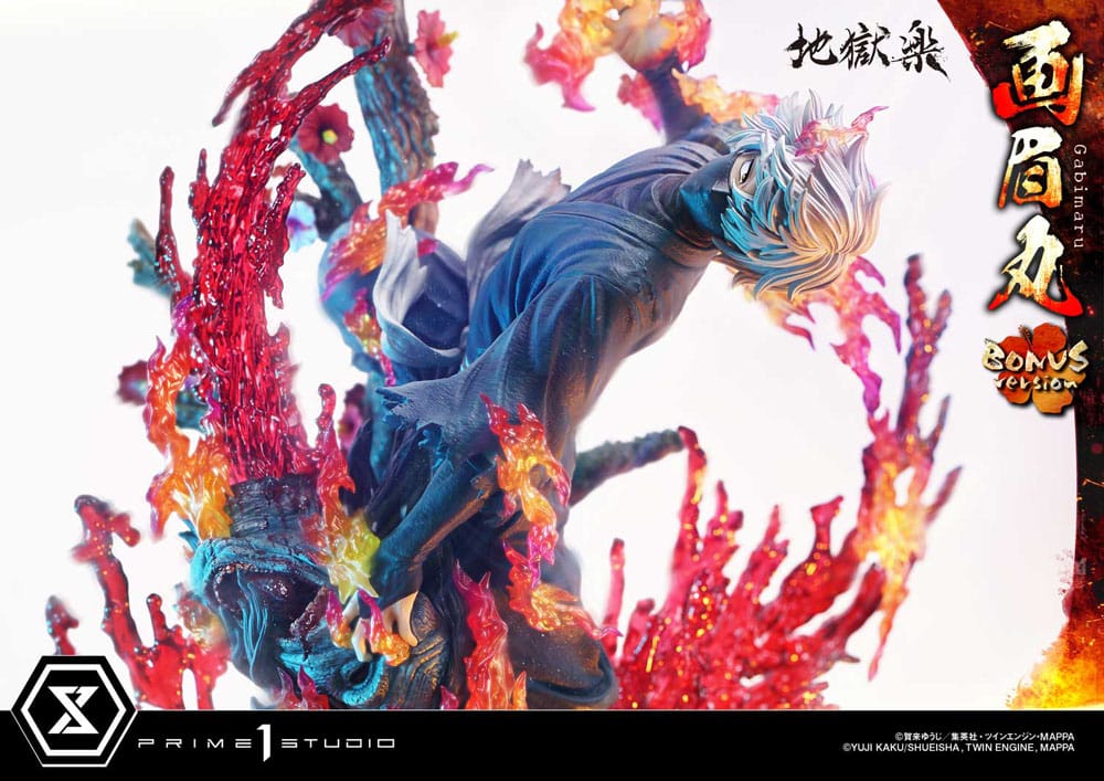 Hell's Paradise Ultimate Premium Masterline Series Statue 1/4 Gabimaru Bonus Version 62 cm Scalefiguren Yokina