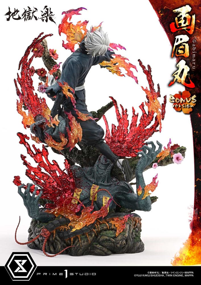 Hell's Paradise Ultimate Premium Masterline Series Statue 1/4 Gabimaru Bonus Version 62 cm Scalefiguren Yokina