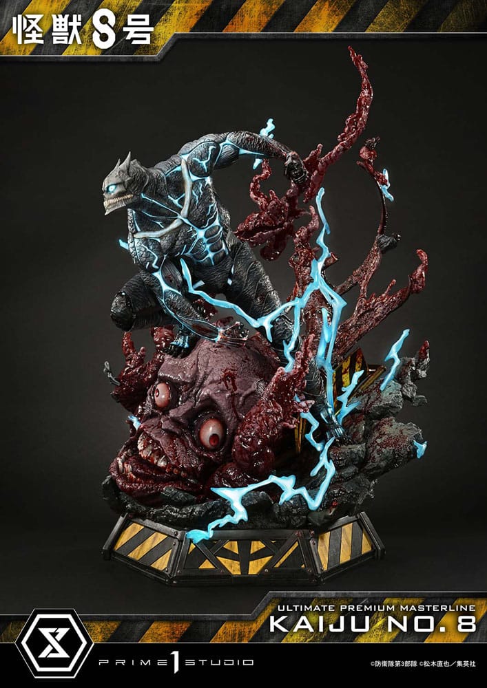 Kaiju No. 8 Ultimate Premium Masterline Series Statue 1/4 Kaiju No. 8 70 cm Scalefiguren Yokina