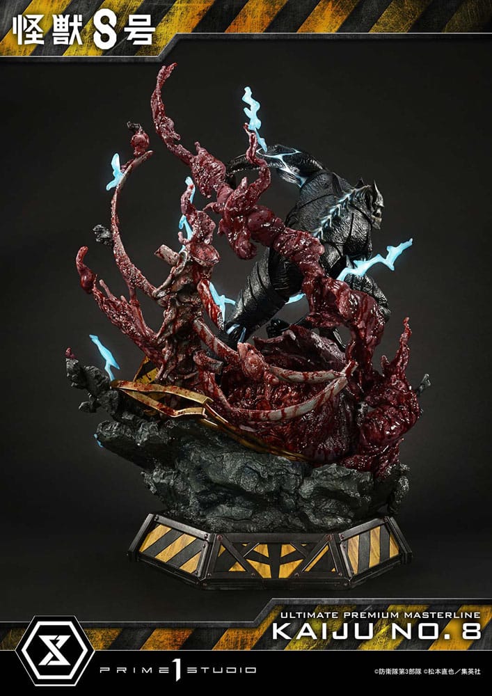 Kaiju No. 8 Ultimate Premium Masterline Series Statue 1/4 Kaiju No. 8 70 cm Scalefiguren Yokina