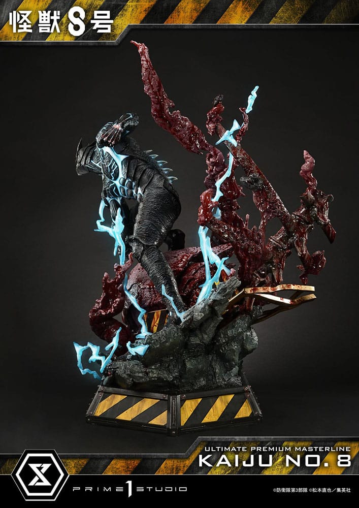Kaiju No. 8 Ultimate Premium Masterline Series Statue 1/4 Kaiju No. 8 70 cm Scalefiguren Yokina