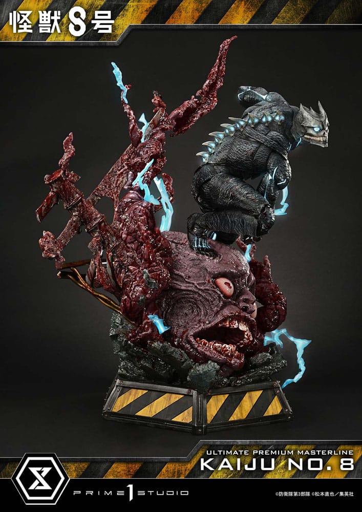 Kaiju No. 8 Ultimate Premium Masterline Series Statue 1/4 Kaiju No. 8 70 cm Scalefiguren Yokina