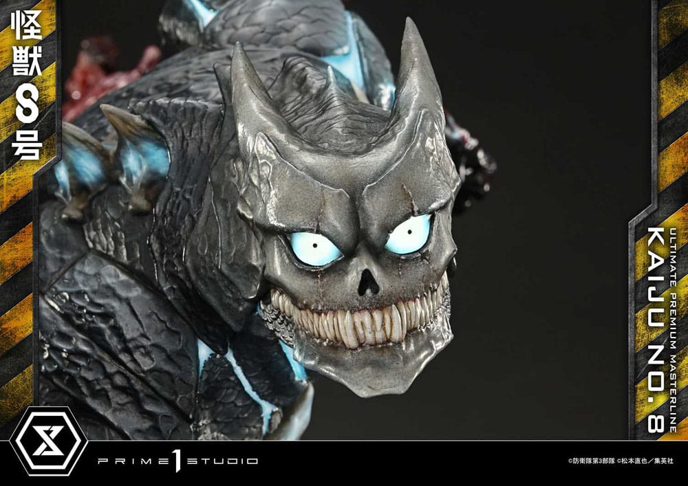 Kaiju No. 8 Ultimate Premium Masterline Series Statue 1/4 Kaiju No. 8 70 cm Scalefiguren Yokina