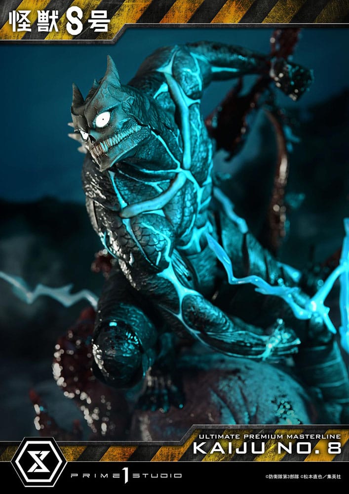 Kaiju No. 8 Ultimate Premium Masterline Series Statue 1/4 Kaiju No. 8 70 cm Scalefiguren Yokina
