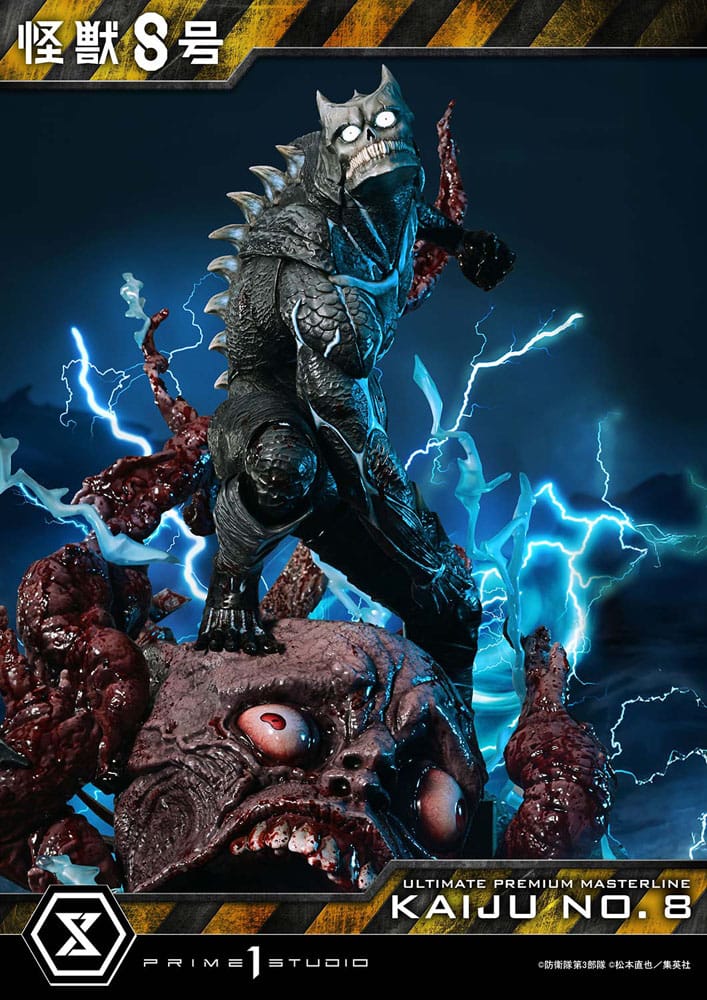 Kaiju No. 8 Ultimate Premium Masterline Series Statue 1/4 Kaiju No. 8 70 cm Scalefiguren Yokina