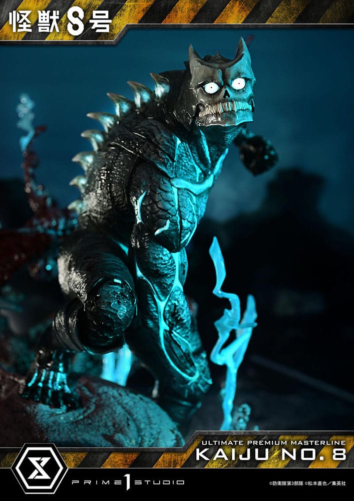 Kaiju No. 8 Ultimate Premium Masterline Series Statue 1/4 Kaiju No. 8 70 cm Scalefiguren Yokina