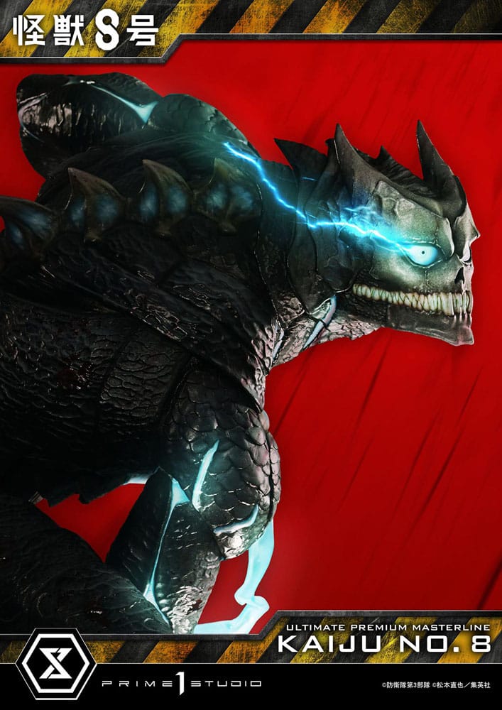 Kaiju No. 8 Ultimate Premium Masterline Series Statue 1/4 Kaiju No. 8 70 cm Scalefiguren Yokina