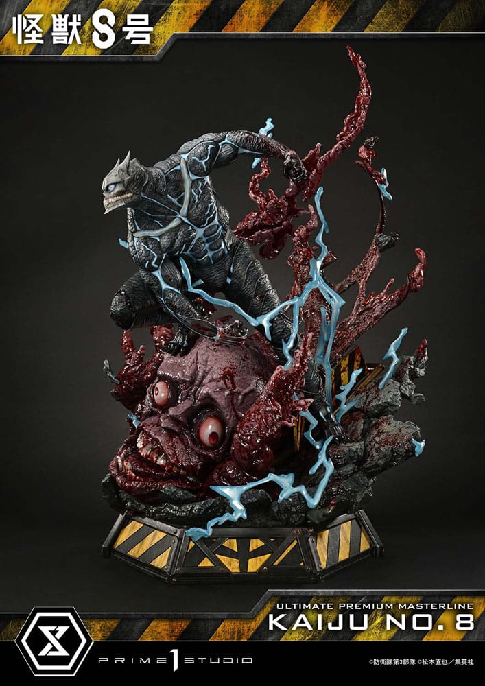 Kaiju No. 8 Ultimate Premium Masterline Series Statue 1/4 Kaiju No. 8 70 cm Scalefiguren Yokina