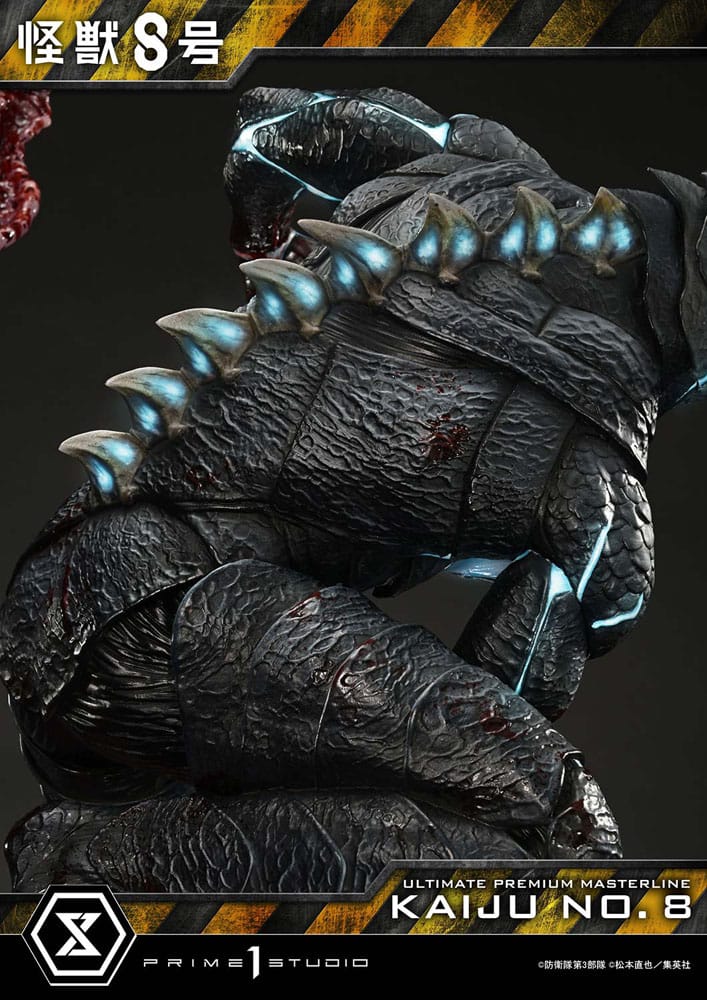 Kaiju No. 8 Ultimate Premium Masterline Series Statue 1/4 Kaiju No. 8 70 cm Scalefiguren Yokina
