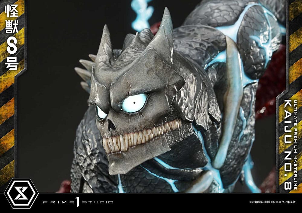 Kaiju No. 8 Ultimate Premium Masterline Series Statue 1/4 Kaiju No. 8 70 cm Scalefiguren Yokina