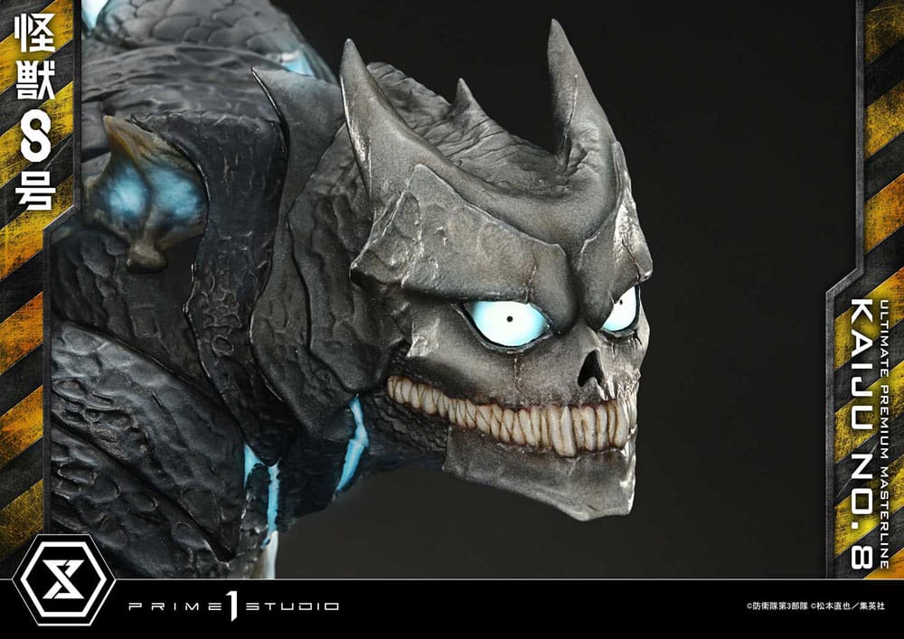 Kaiju No. 8 Ultimate Premium Masterline Series Statue 1/4 Kaiju No. 8 70 cm Scalefiguren Yokina