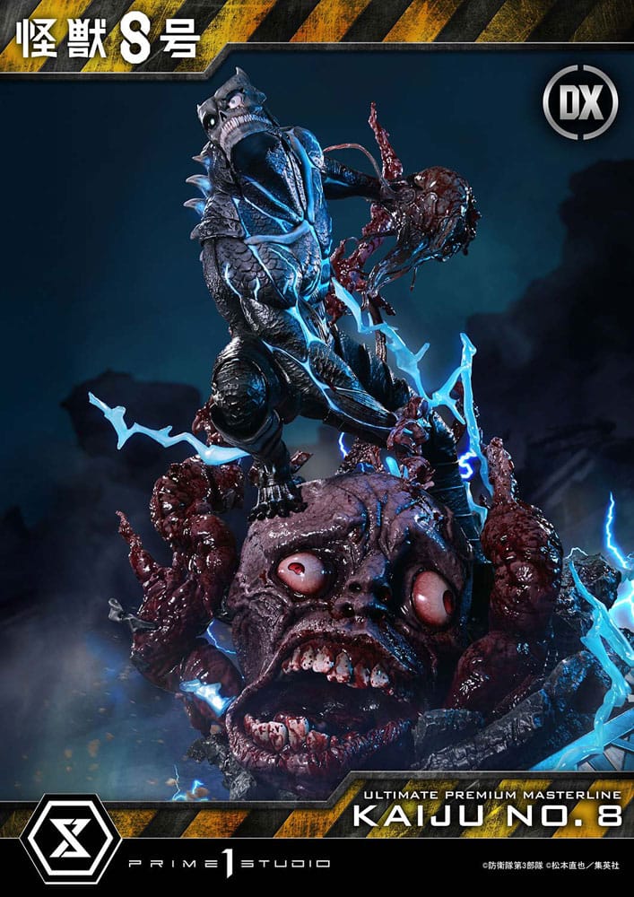 Kaiju No. 8 Ultimate Premium Masterline Series Statue 1/4 Kaiju No. 8 DX Ver. 70 cm Scalefiguren Yokina