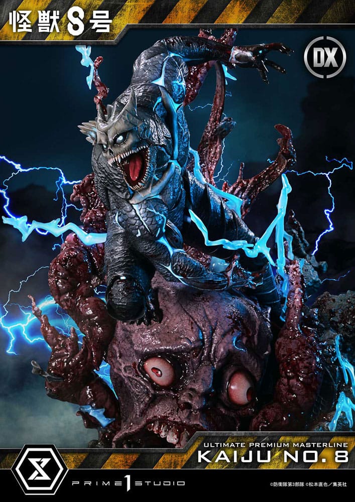 Kaiju No. 8 Ultimate Premium Masterline Series Statue 1/4 Kaiju No. 8 DX Ver. 70 cm Scalefiguren Yokina