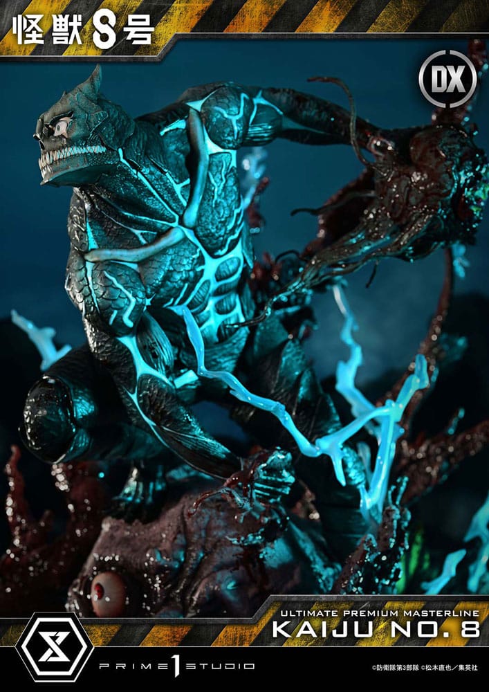 Kaiju No. 8 Ultimate Premium Masterline Series Statue 1/4 Kaiju No. 8 DX Ver. 70 cm Scalefiguren Yokina