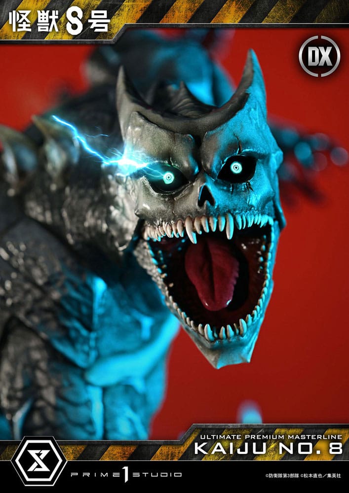 Kaiju No. 8 Ultimate Premium Masterline Series Statue 1/4 Kaiju No. 8 DX Ver. 70 cm Scalefiguren Yokina
