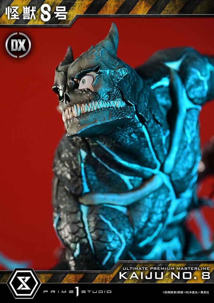 Kaiju No. 8 Ultimate Premium Masterline Series Statue 1/4 Kaiju No. 8 DX Ver. 70 cm Scalefiguren Yokina