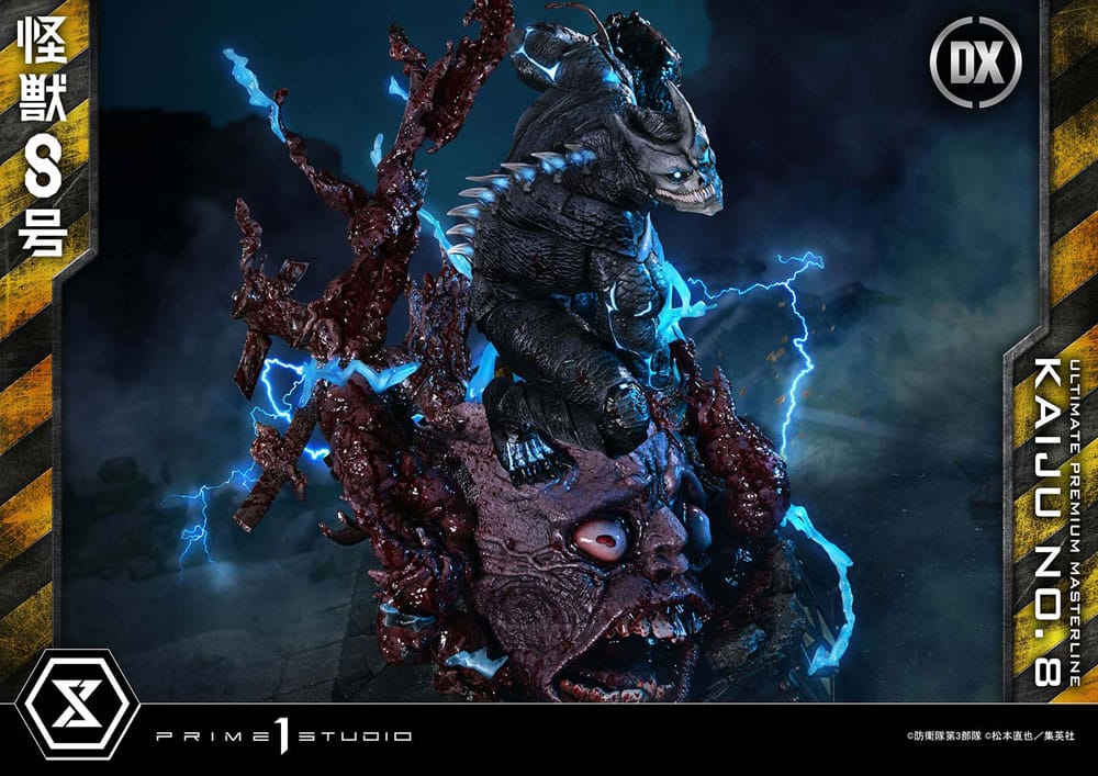 Kaiju No. 8 Ultimate Premium Masterline Series Statue 1/4 Kaiju No. 8 DX Ver. 70 cm Scalefiguren Yokina