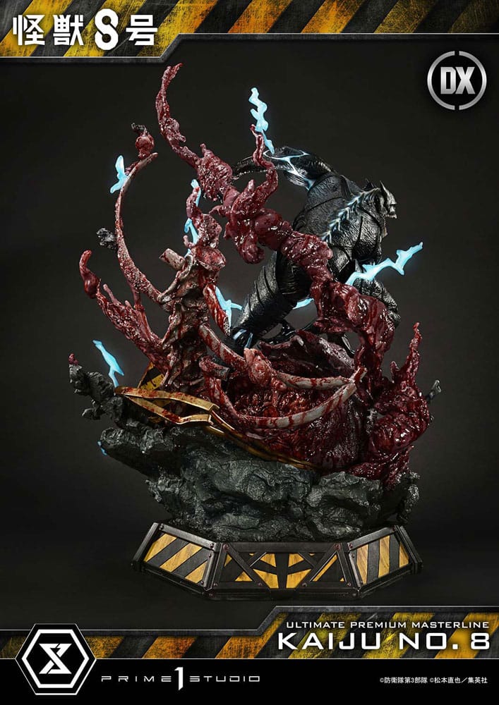 Kaiju No. 8 Ultimate Premium Masterline Series Statue 1/4 Kaiju No. 8 DX Ver. 70 cm Scalefiguren Yokina