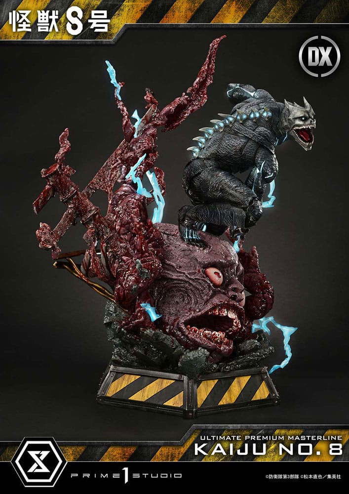 Kaiju No. 8 Ultimate Premium Masterline Series Statue 1/4 Kaiju No. 8 DX Ver. 70 cm Scalefiguren Yokina