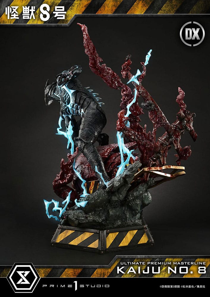 Kaiju No. 8 Ultimate Premium Masterline Series Statue 1/4 Kaiju No. 8 DX Ver. 70 cm Scalefiguren Yokina