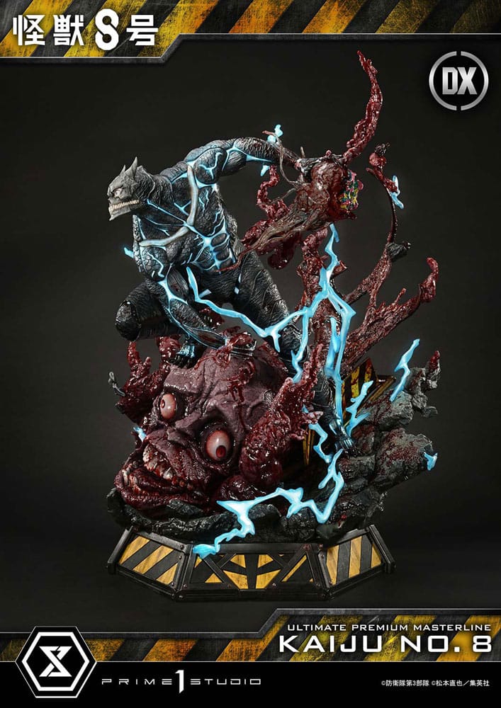 Kaiju No. 8 Ultimate Premium Masterline Series Statue 1/4 Kaiju No. 8 DX Ver. 70 cm Scalefiguren Yokina