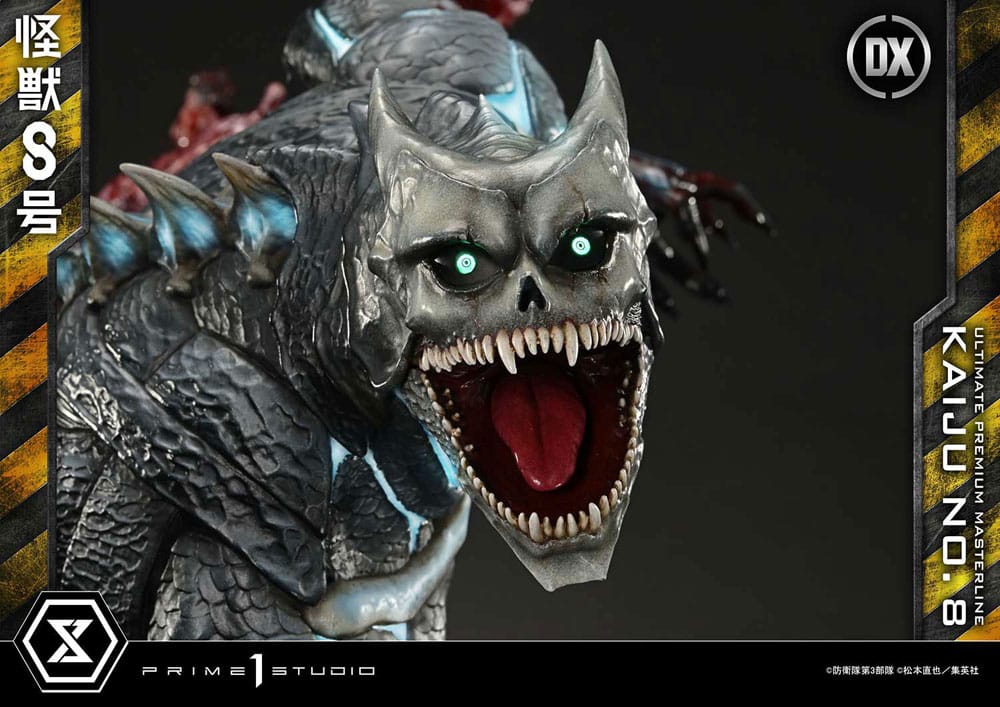 Kaiju No. 8 Ultimate Premium Masterline Series Statue 1/4 Kaiju No. 8 DX Ver. 70 cm Scalefiguren Yokina