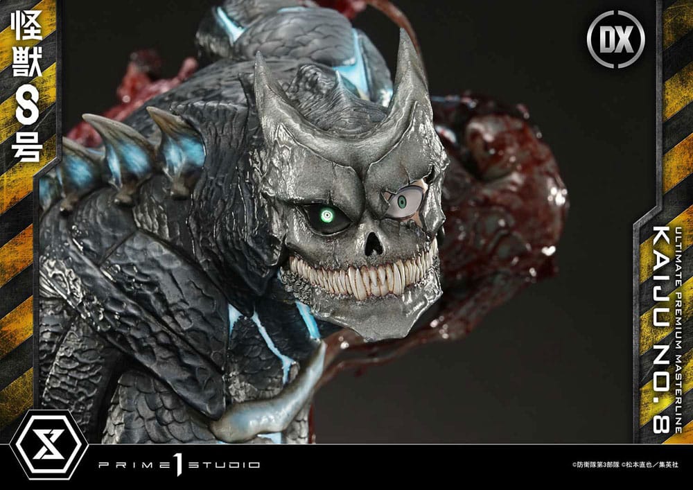 Kaiju No. 8 Ultimate Premium Masterline Series Statue 1/4 Kaiju No. 8 DX Ver. 70 cm Scalefiguren Yokina