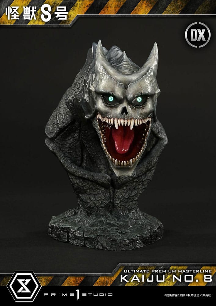 Kaiju No. 8 Ultimate Premium Masterline Series Statue 1/4 Kaiju No. 8 DX Ver. 70 cm Scalefiguren Yokina