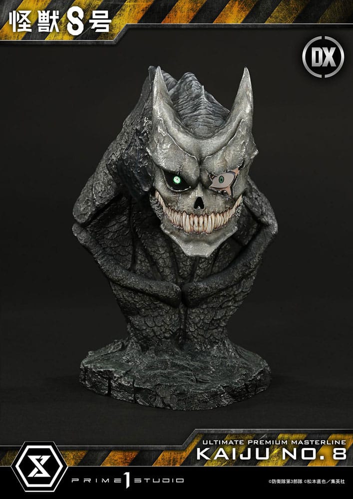 Kaiju No. 8 Ultimate Premium Masterline Series Statue 1/4 Kaiju No. 8 DX Ver. 70 cm Scalefiguren Yokina