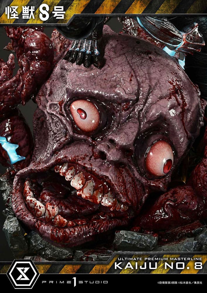 Kaiju No. 8 Ultimate Premium Masterline Series Statue 1/4 Kaiju No. 8 DX Ver. 70 cm Scalefiguren Yokina