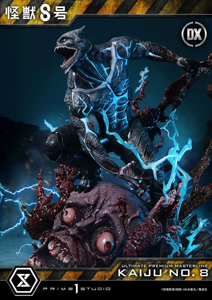 Kaiju No. 8 Ultimate Premium Masterline Series Statue 1/4 Kaiju No. 8 DX Ver. 70 cm Scalefiguren Yokina