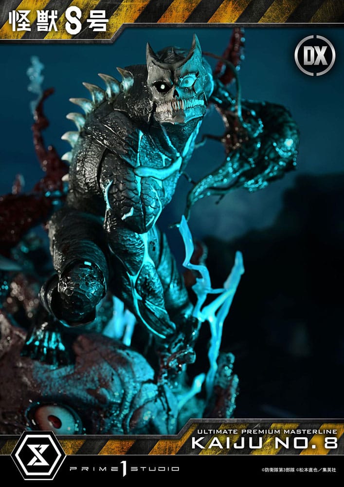 Kaiju No. 8 Ultimate Premium Masterline Series Statue 1/4 Kaiju No. 8 DX Ver. 70 cm Scalefiguren Yokina