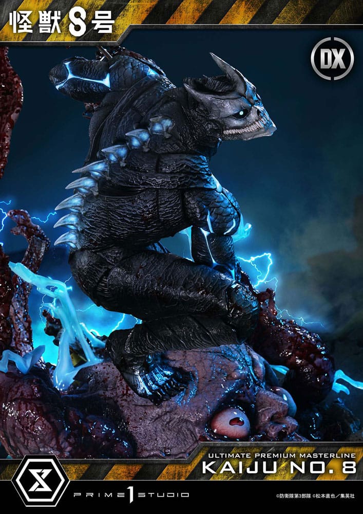 Kaiju No. 8 Ultimate Premium Masterline Series Statue 1/4 Kaiju No. 8 DX Ver. 70 cm Scalefiguren Yokina