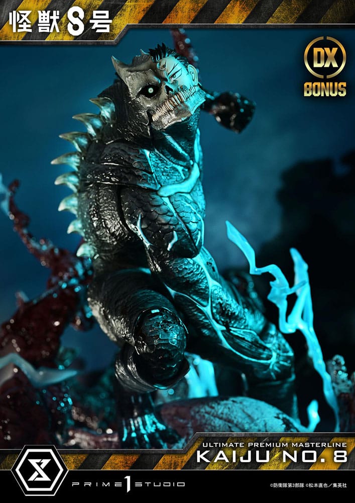 Kaiju No. 8 Ultimate Premium Masterline Series Statue 1/4 Kaiju No. 8 DX Bonus Ver. 70 cm Scalefiguren Yokina