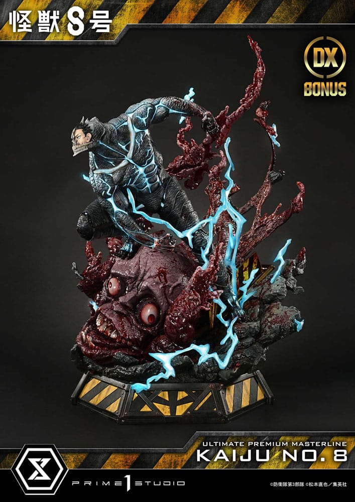Kaiju No. 8 Ultimate Premium Masterline Series Statue 1/4 Kaiju No. 8 DX Bonus Ver. 70 cm Scalefiguren Yokina