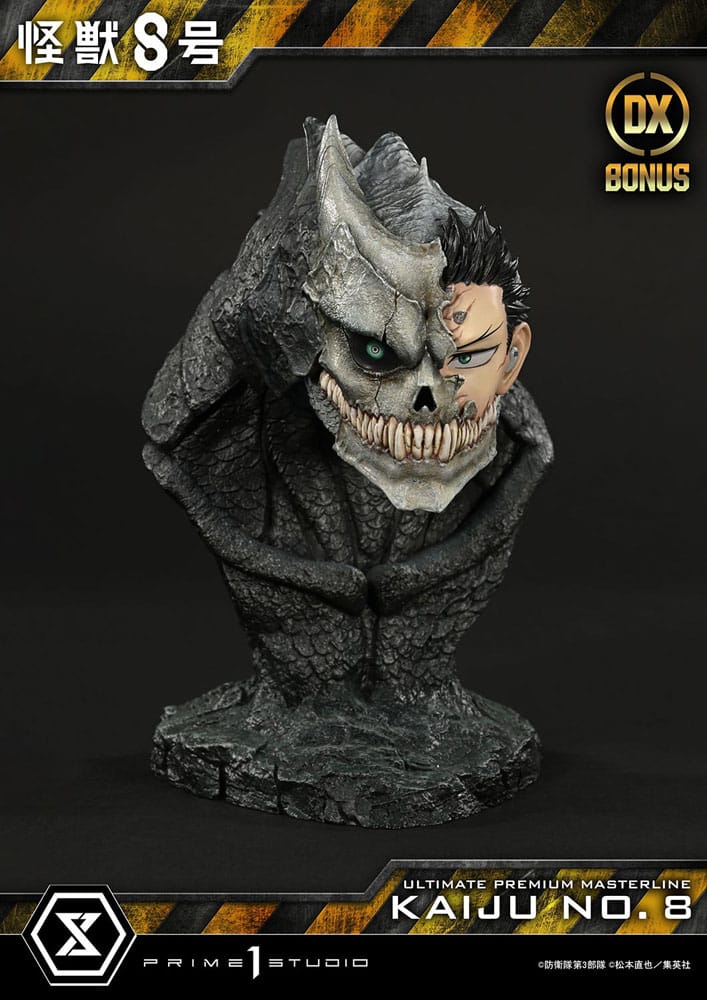 Kaiju No. 8 Ultimate Premium Masterline Series Statue 1/4 Kaiju No. 8 DX Bonus Ver. 70 cm Scalefiguren Yokina