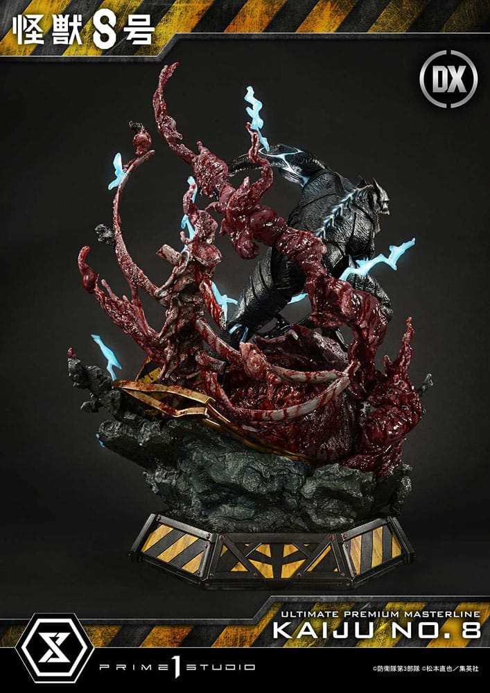 Kaiju No. 8 Ultimate Premium Masterline Series Statue 1/4 Kaiju No. 8 DX Bonus Ver. 70 cm Scalefiguren Yokina