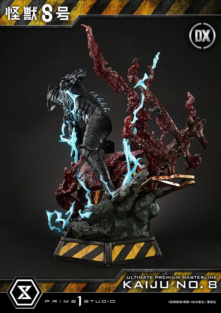 Kaiju No. 8 Ultimate Premium Masterline Series Statue 1/4 Kaiju No. 8 DX Bonus Ver. 70 cm Scalefiguren Yokina