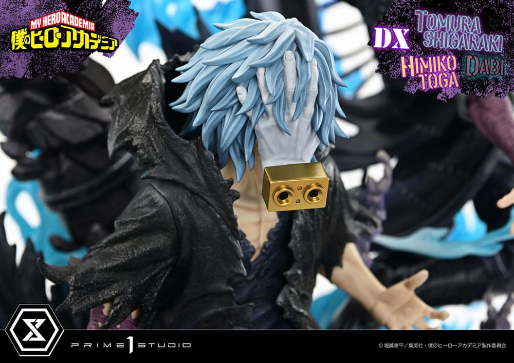 My Hero Academia Statue Ultimate Premium Masterline Tomura Tomura Shigaraki, Dabi & Himiko Toga Deluxe Version 69 cm Prizefiguren Yokina