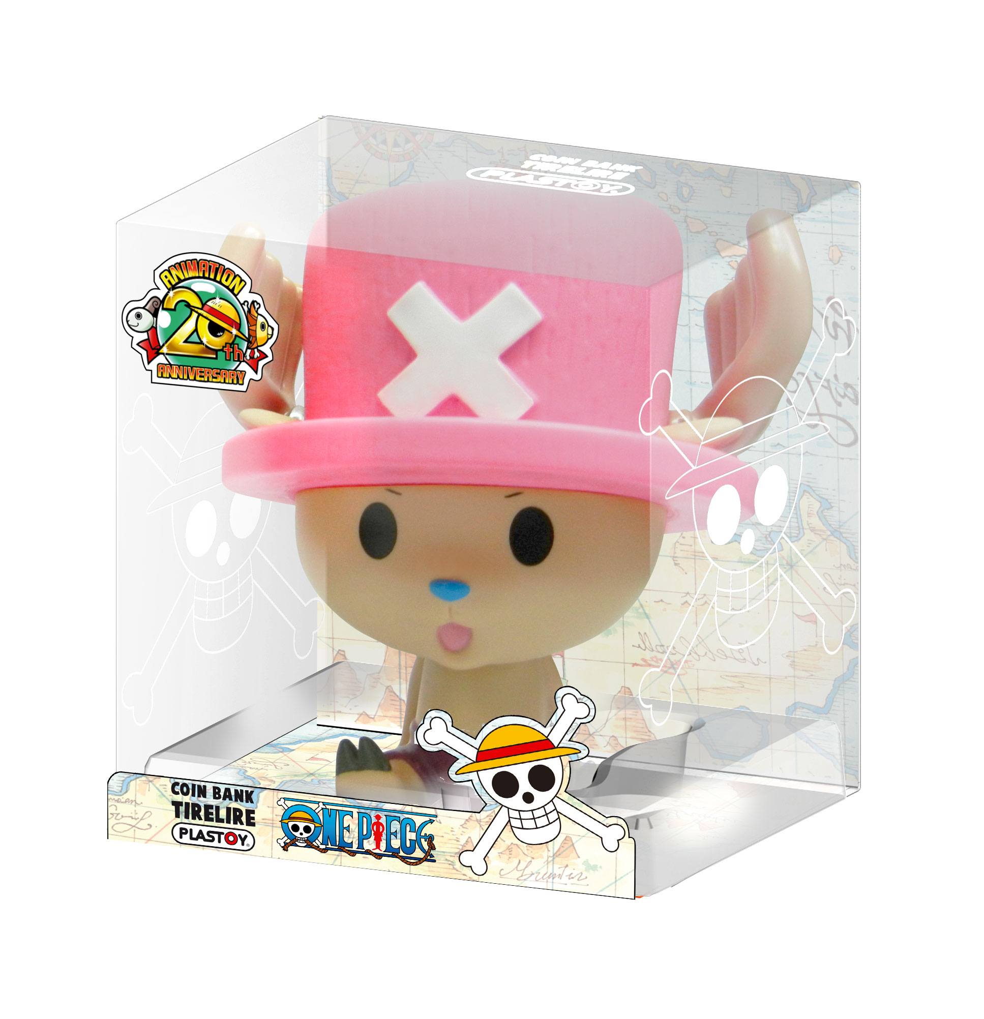 One Piece Chibi Spardose Chopper 15 cm Spardose Yokina