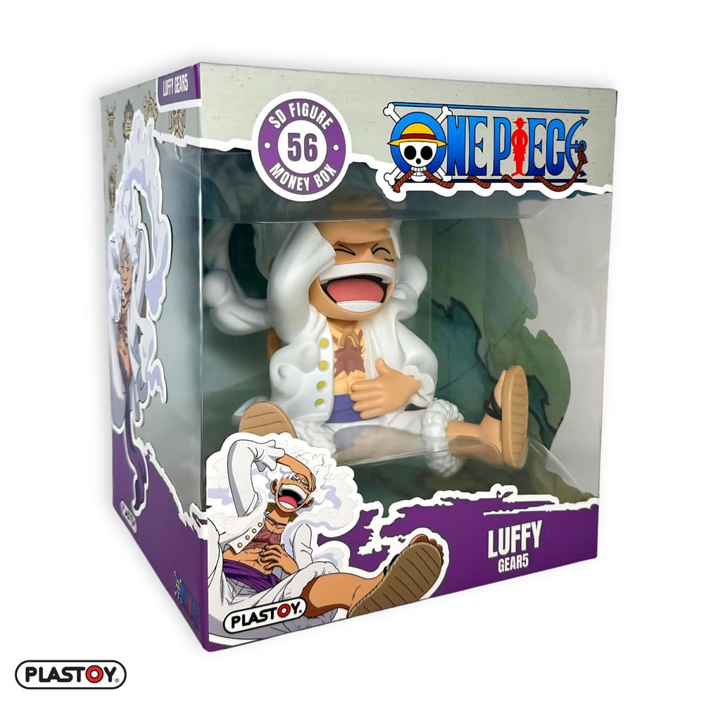 One Piece Spardose Luffy Gear Five Spardose Yokina
