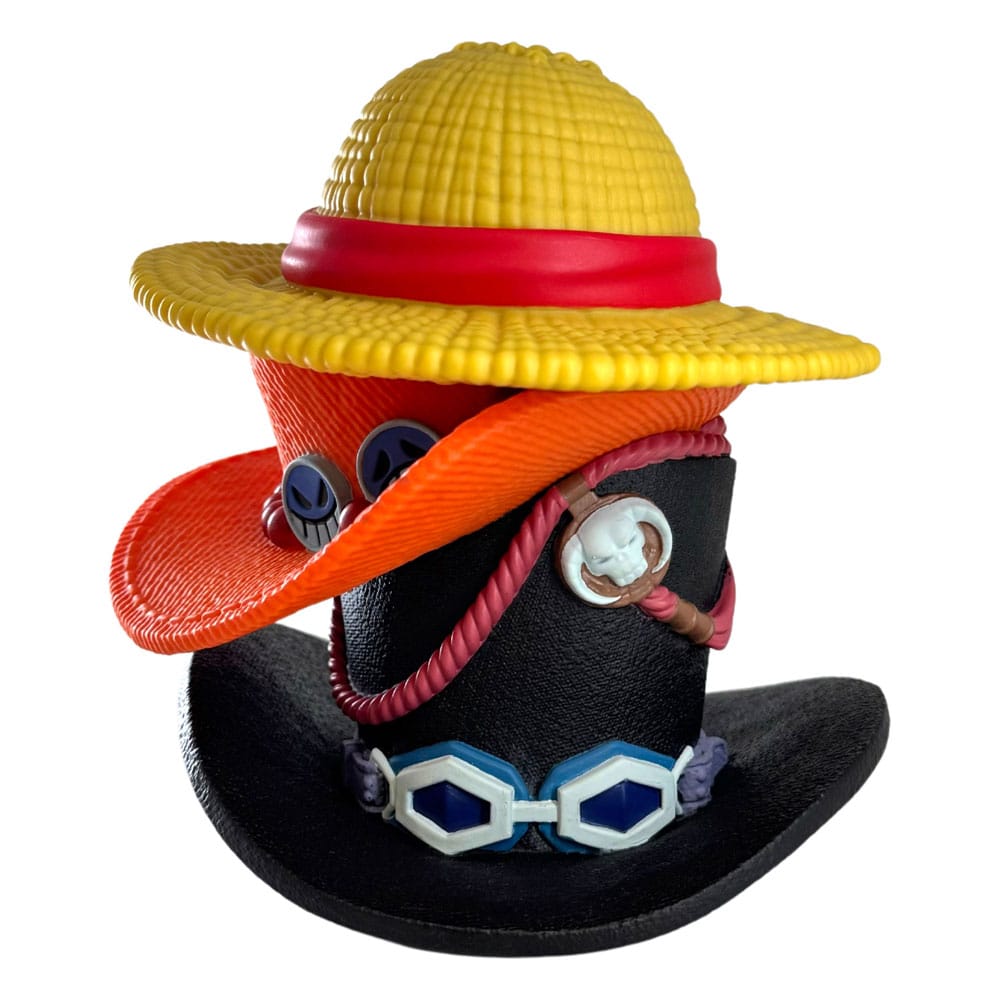 One Piece Spardose Stack of Hats Spardose Yokina