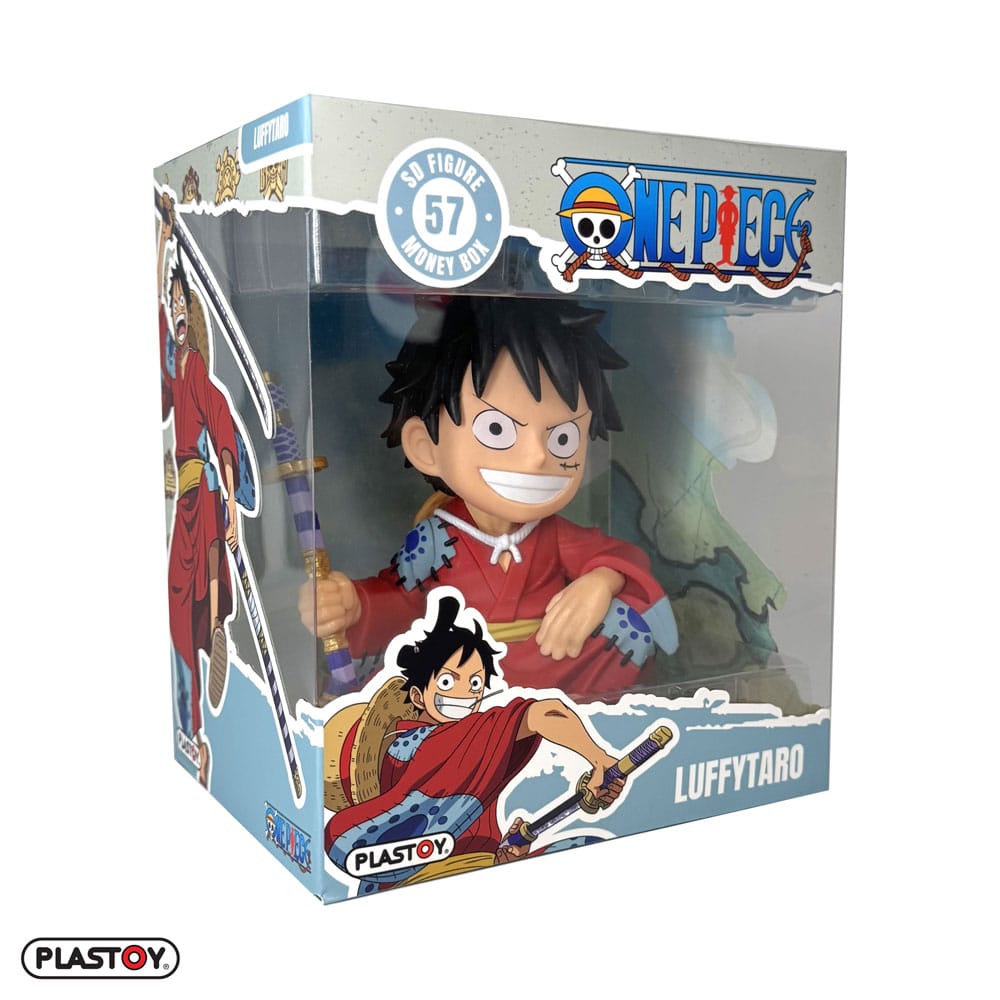 One Piece Spardose Luffytaro Spardose Yokina