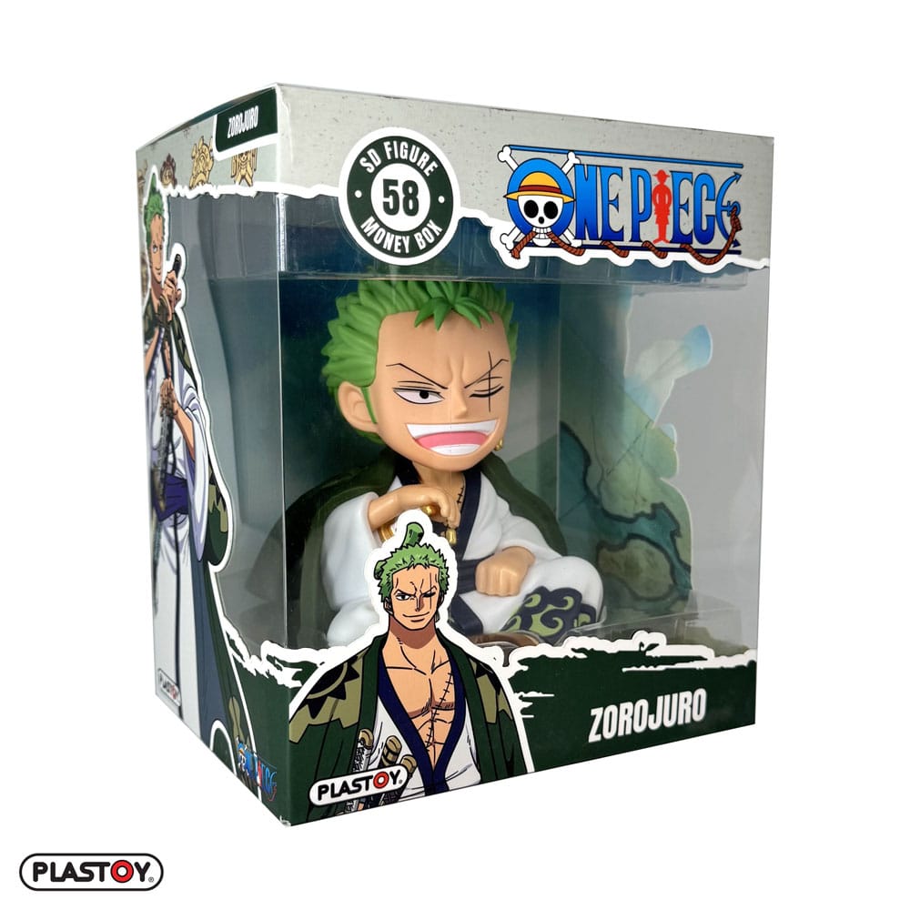One Piece Spardose Zorojuro Spardose Yokina